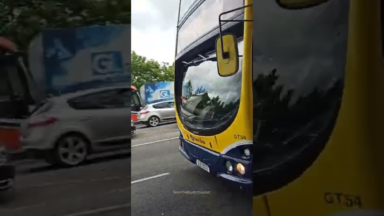 Dublin Bus: Route 41 | Wright Gemini 2 GT54 | Swords Road, Whitehall | 7/1/2022