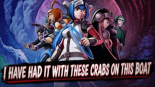 CrossCode (PC) Episode 1 - I Have Had It With These Crabs On This Boat
