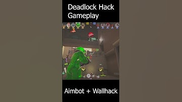 The Best Deadlock Hack Gameplay 2024 #deadlock #hack #aimbot