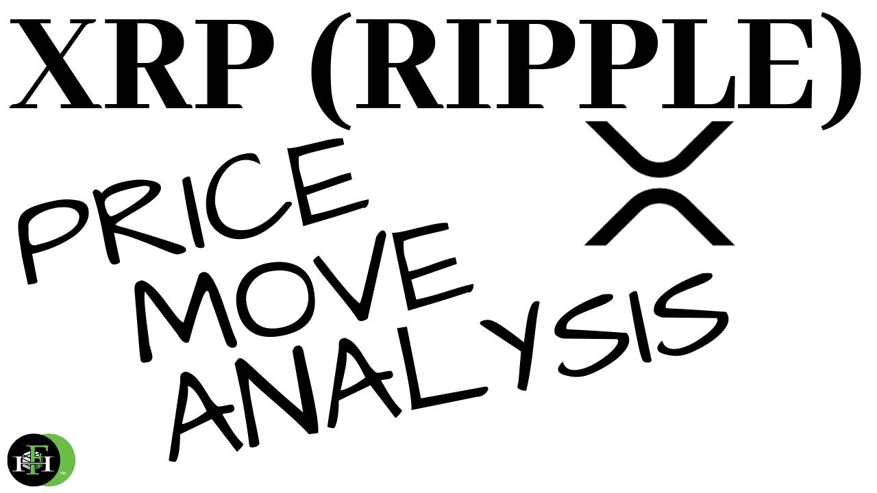 XRP (RIPPLE) | PRICE MOVE ANALYSIS - YouTube