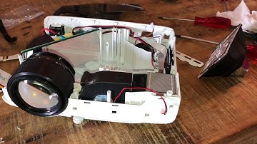 Dust removal projector - Thundeal YG400