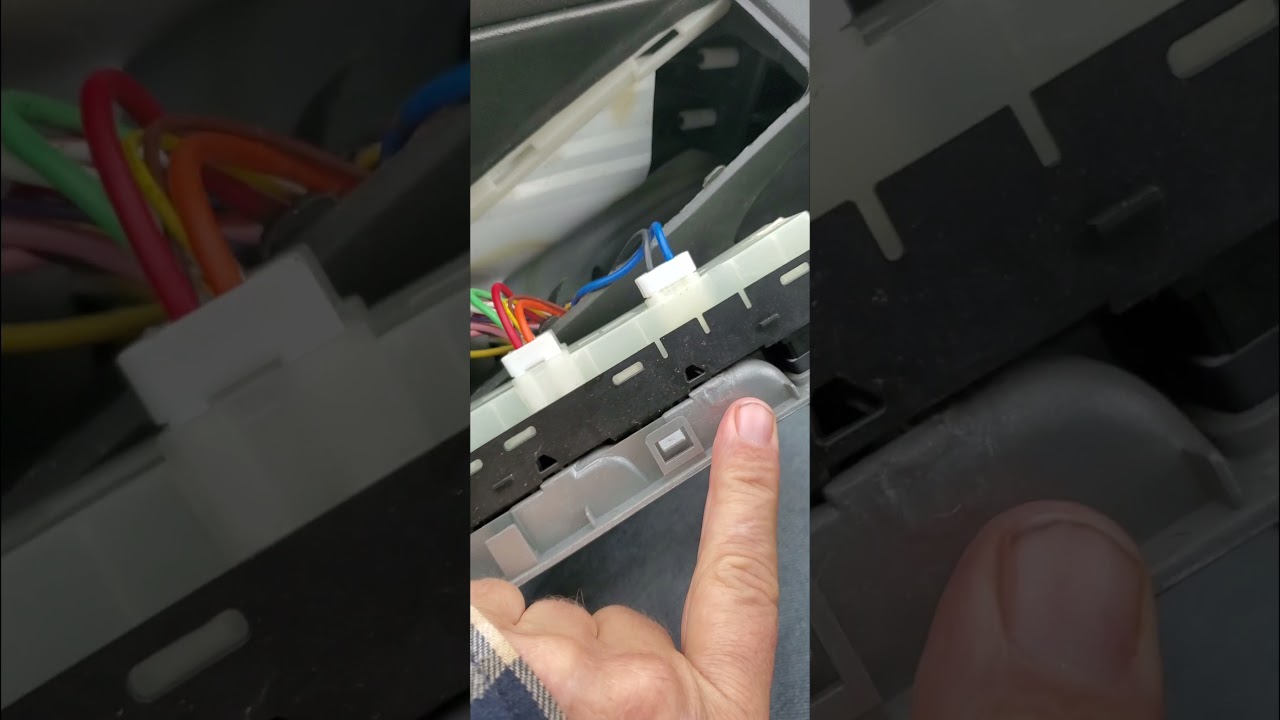2012 Nissan Pathfinder power window switch fix replacement - YouTube