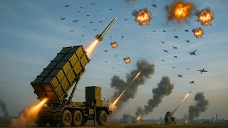 Us Patriot Missiles Destroy 728 Russian Drones Over Ukraine Then This Happened