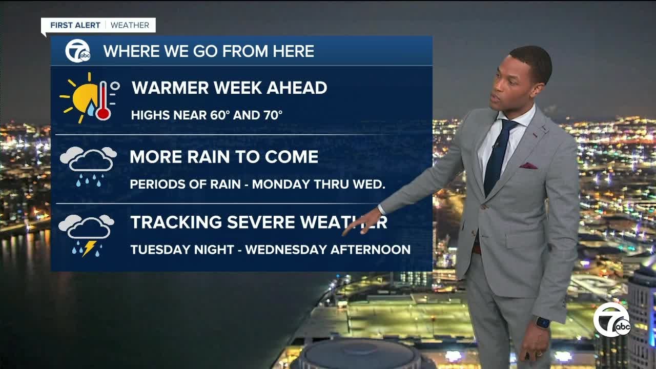 Tracking more rain and storms - YouTube