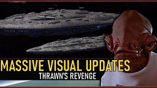 Massive Visual Updates! Mon Calamari Ships & More | Empire at War Expanded: Thrawn's Revenge News