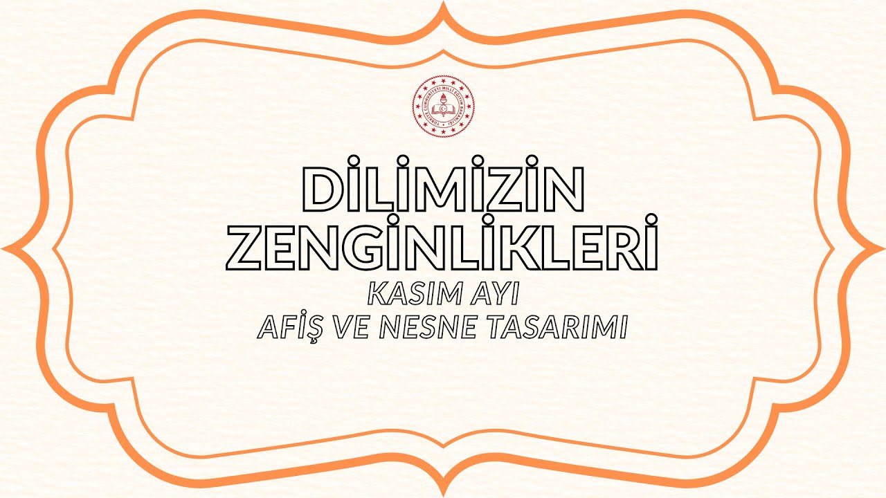 Şiir, Tasarım ve Ödül Heyecanı! | Dilimizin Zenginlikleri Projesi Kasım Ayı Ödül Töreni