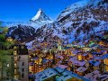 Uphill to the Swiss Alps (Подъем на Швейцарские Альпы)