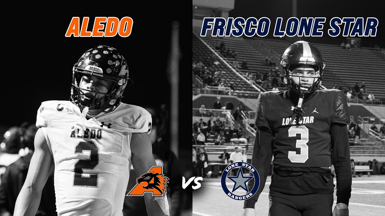 #1 Aledo vs #2 Frisco Lone Star 5A D1 STATE SEMI-FINALS LAST MINUTE COMEBACK BARN BURNER #txhsfb