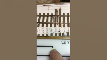 Servo actuated turnout via MegaPoints Controller and mimic panel - short demo.