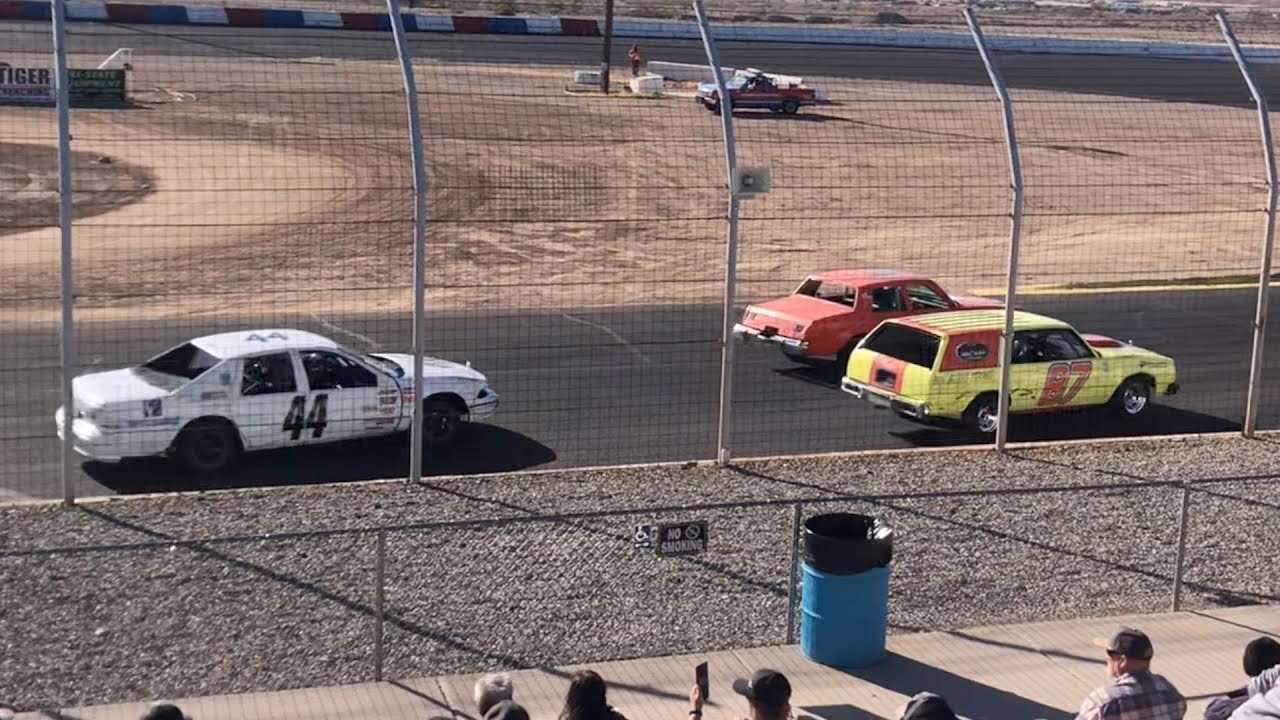 2nd Race 95 Speedway Nov 27th 23 - YouTube