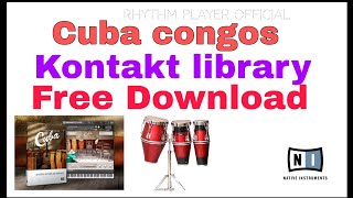 Cuba Congos Kontakt library free download #kontaktinstruments #nki#nativeinstruments #free#mainstage