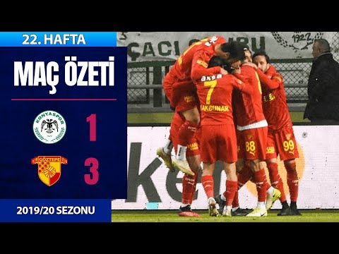 ÖZET: Konyaspor 1-3 Göztepe | 22. Hafta - 2019/20