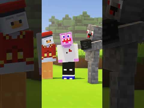 Ente Eiti Alphastein Monster Battle (WITHER STORM)  #minecraft