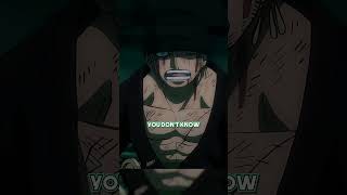 Name A Character More Loyal Than Zoro 💀