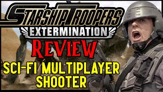 Starship Troopers: Extermination Review (Sci-fi Multiplayer Shooter)