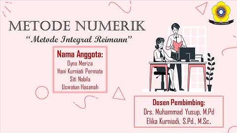 METODE INTEGRAL REIMANN DAN APLIKASI SOAL DI MS EXCEL