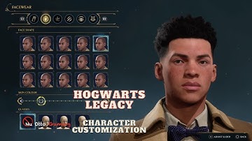 Hogwarts Legacy PS5 - All Character Creation & Customization Options In The Beginning