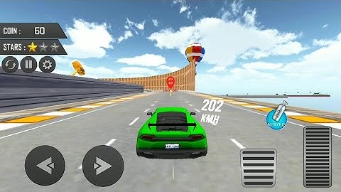 Mega Ramp Car Stunt Driving Games - Car Games Android Game Play Part 3 || Mamta Kumari Chaudhari ||