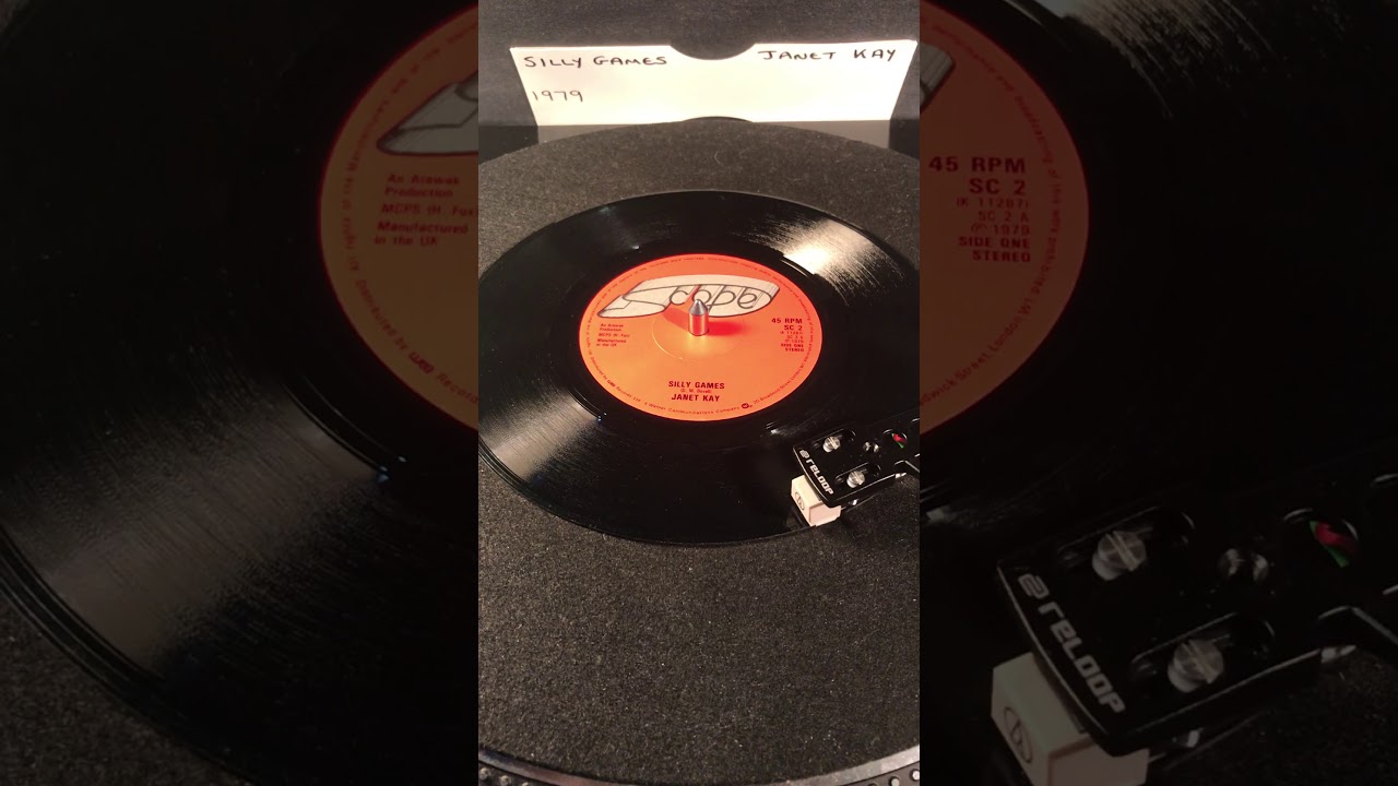 Janet Kay - Silly Games ( Reggae Vinyl 45 ) From 1979 . - YouTube