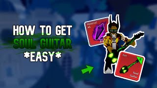 How to get the Mythical Soul Guitar in *6 EASY STEPS* in Blox Fruits! screenshot 5