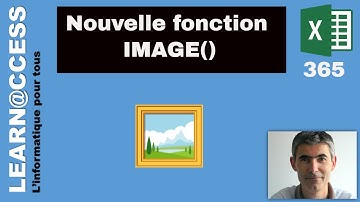 Excel  - Afficher vos images sur une feuille avec la nouvelle Fonction IMAGE()