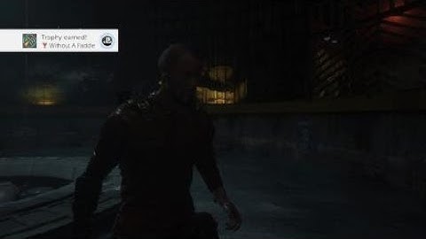 The Callisto Protocol - Sewer Water Slide