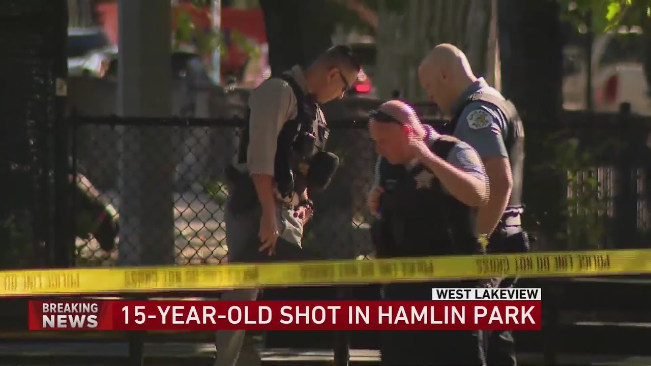 Teen shot in West Lakeview's Hamlin Park