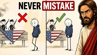 NEVER Do These 6 Things at a Military Funeral (Biblical Warning)