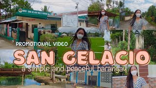 Barangay San Gelacio Promotional Video: De Gracia, Shaira Mae D. 2-A4