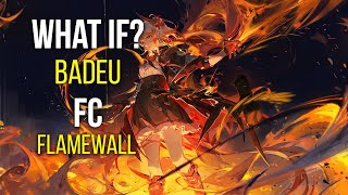 Osu What If? Badeu Fc Flamewall