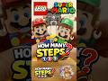 How Many Steps? 1-2-3! #supermario #nintendo #mariogalaxy #supermariogalaxymovie