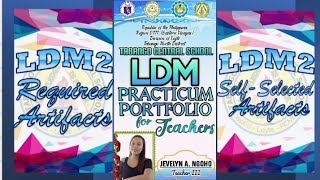 LDM2 Practicum Portfolio for Teachers
