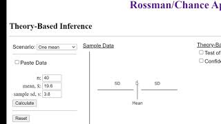 Applet theory-based approach to distribution of x-bars