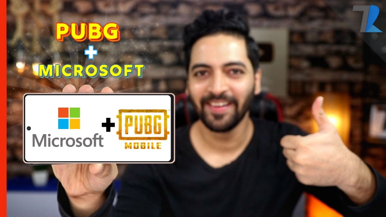 PUBG Mobile Partnership With Microsoft🔥 | All Data Will Be Stored In India🇮🇳💪