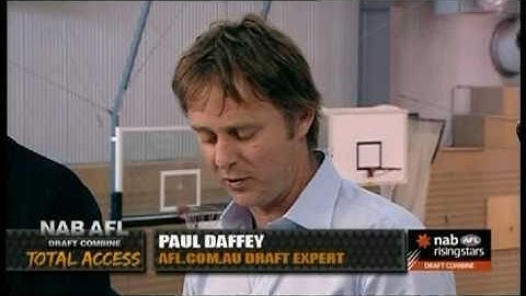 AFL Total Access - NAB AFL Draft Combine - Ep 3, Pt 1