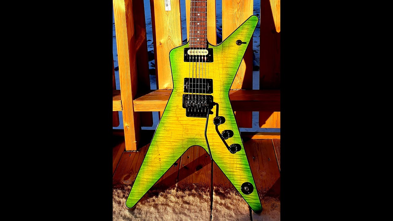 SWOLA73 Ola Englund Guitar Riff Challenge 