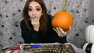 Smoking out of a pumpkin????