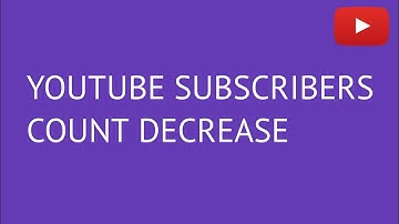 Youtube Subscribers Count Not Updating