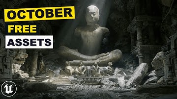 Unreal Engine October 2024 Free Marketplace Content Summary