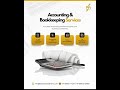 Accounting & Bookkeeping Services for Business Growth | Bucks & Brains