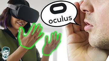 Oculus Quest Gets Hand Tracking And Voice Commands!...Kinda