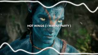 Hot Wings (I Wanna Party) // will.i.am, Jamie Foxx, Anne Hathaway [ Edit Audio ]