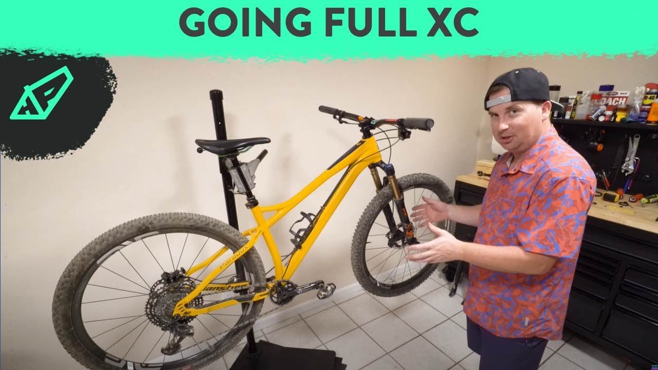 The Banshee Goes Full XC: Swapping the Pike for a Fox Step Cast 34 - Hardtail Party