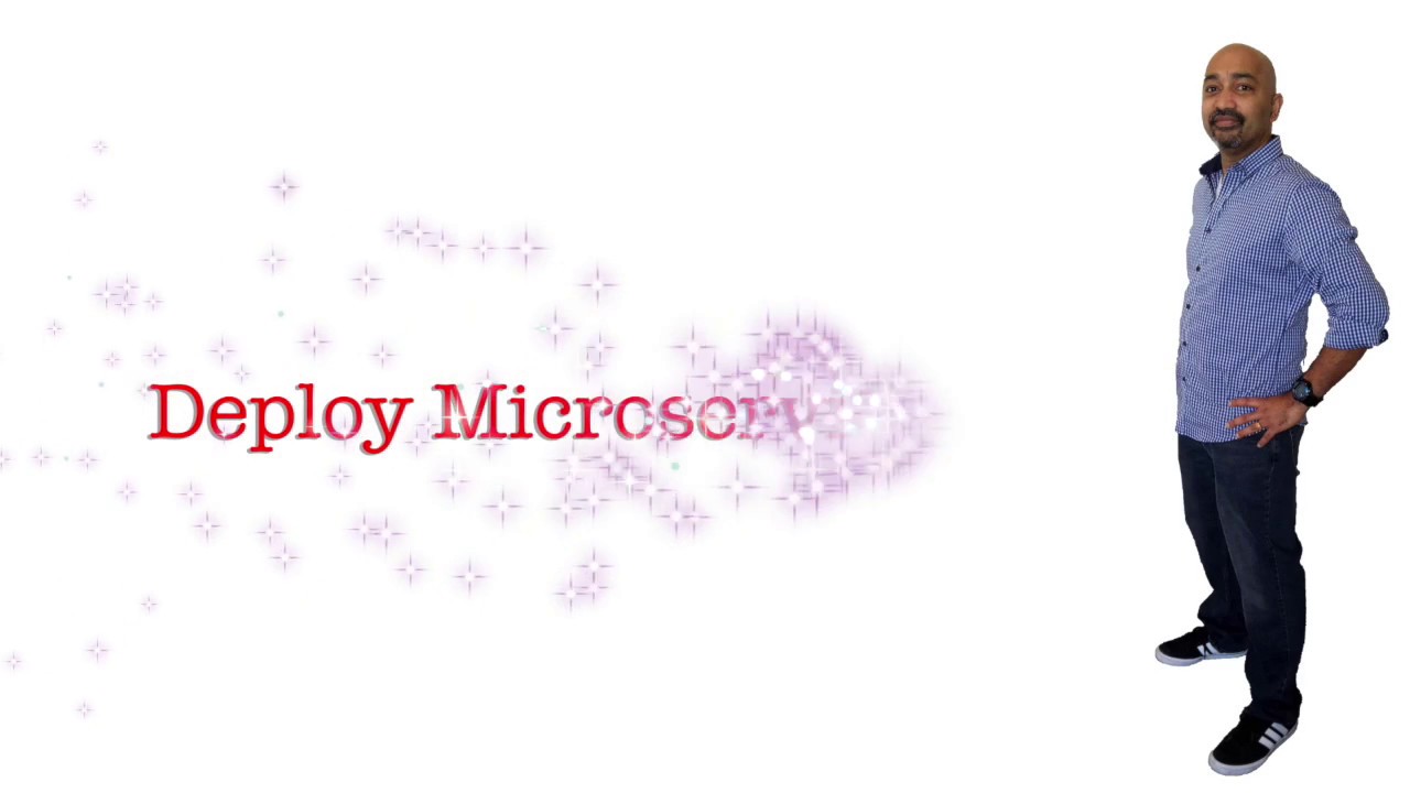 Deploy microservices to aws ECS (fargate)