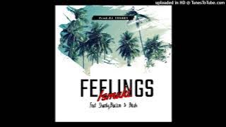 Ismuki- Feelings ( ft. Shanty, BlackM, Bikoh) [ Audio]