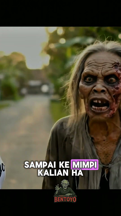 Cewek Cantik Ngakak! 🤭 Nenek hantu seram Jatuh Lucu Banget#shorts #horror #funny#fyp