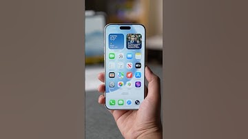 iOS 26.1 Clear Or Tinted Liquid Glass?