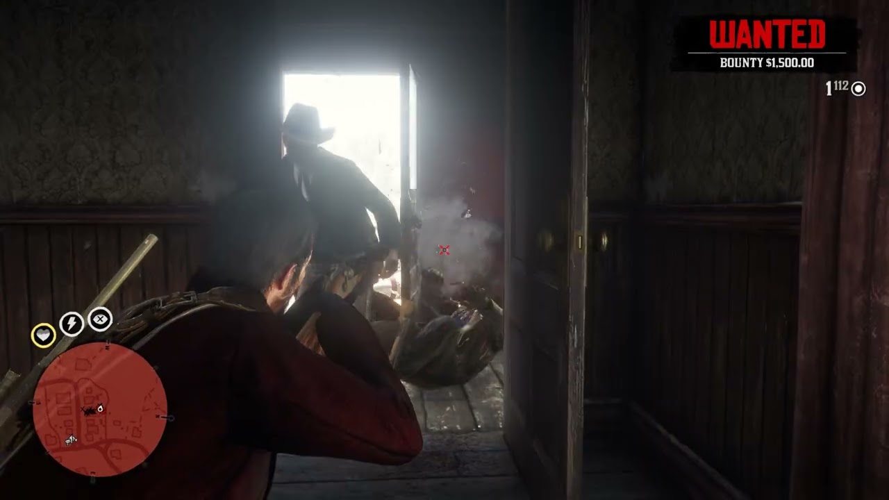 Valentine Hotel Massacre – Shotgun & Blood Everywhere | RDR2
