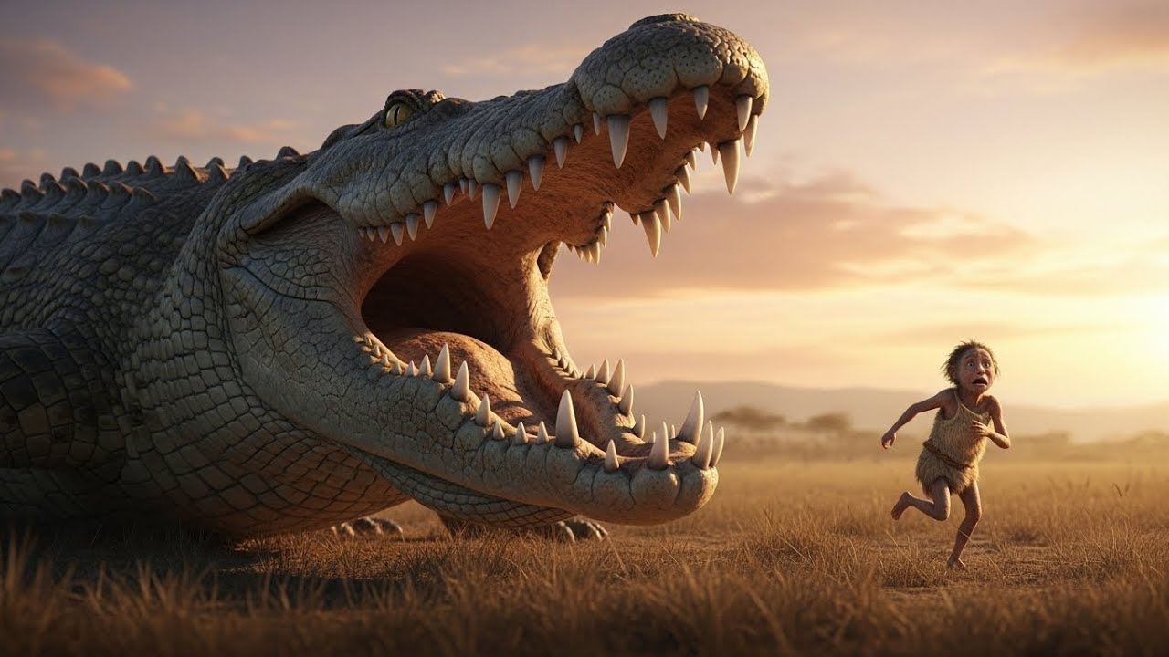 "Life 6 Million Years Ago | Girl Steals Baby Dragon — King Kong's DEADLY Revenge"