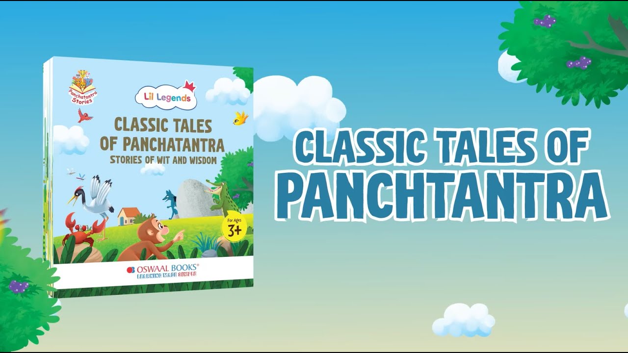 Classic Panchatantra Tales for Kids | 5 Wit and Wisdom Stories for Children